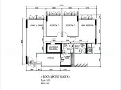Blk 316A Yishun Greenwalk (Yishun), HDB 4 Rooms #556889311
